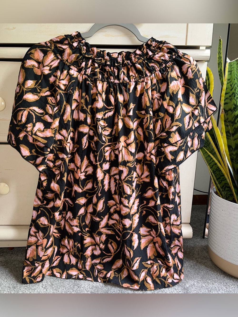 NWT Rails Kamila Top in Jasmine Floral Print Size Large - Picture 5 of 8